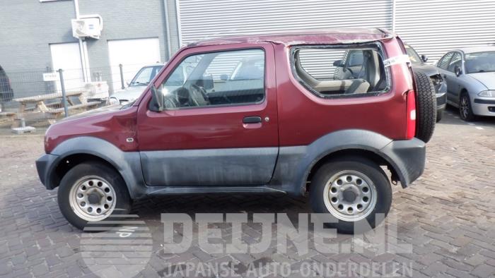 Suzuki Jimny Portier 2Deurs links O420689