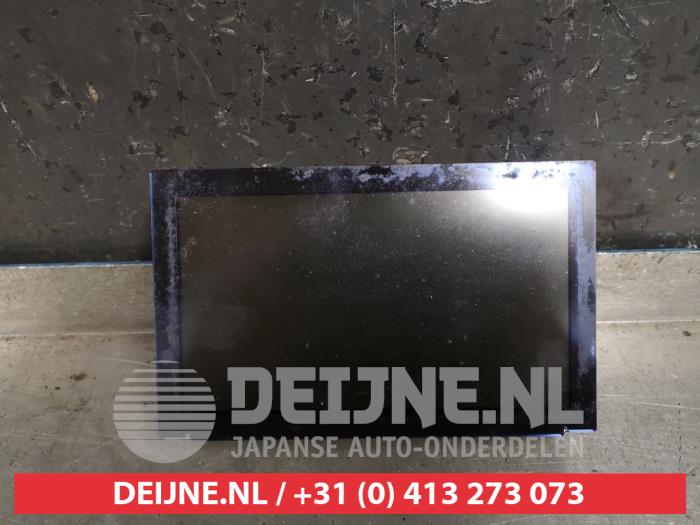 Nissan X-Trail Navigatie Display O420724