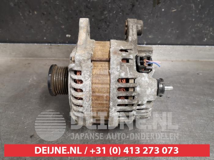 Gebruikte Dynamo Nissan X-Trail (T31) 2.0 SE,LE dCi 16V 4x4 Prijs € 35,00 Margeregeling aangeboden door V.Deijne Jap.Auto-onderdelen BV