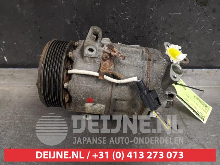 Gebruikte Aircopomp Nissan X-Trail (T31) 2.0 SE,LE dCi 16V 4x4 Prijs € 100,00 Margeregeling aangeboden door V.Deijne Jap.Auto-onderdelen BV