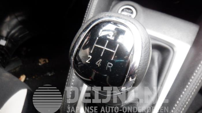 Nissan Micra Getriebe O420786