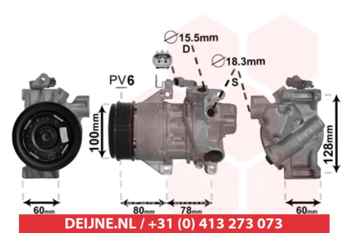 Toyota Yaris Aircopomp O9990006220