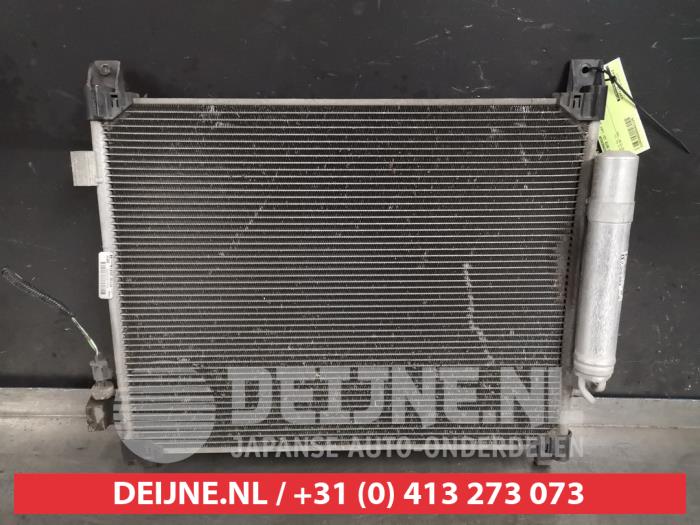 Gebruikte Airco Condensor Nissan Note (E12) 1.2 68 Prijs € 35,00 Margeregeling aangeboden door V.Deijne Jap.Auto-onderdelen BV