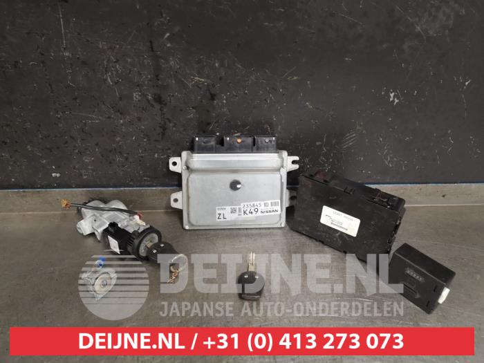 Nissan Note Slotenset Cilinder (compleet) O421134