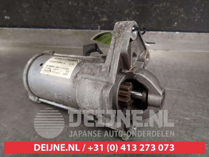 Gebruikte Startmotor Nissan Qashqai (J11) 1.6 dCi Prijs € 45,00 Margeregeling aangeboden door V.Deijne Jap.Auto-onderdelen BV