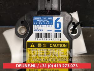 Toyota IQ Stabilisierung Regelsensor O421467 foto 2