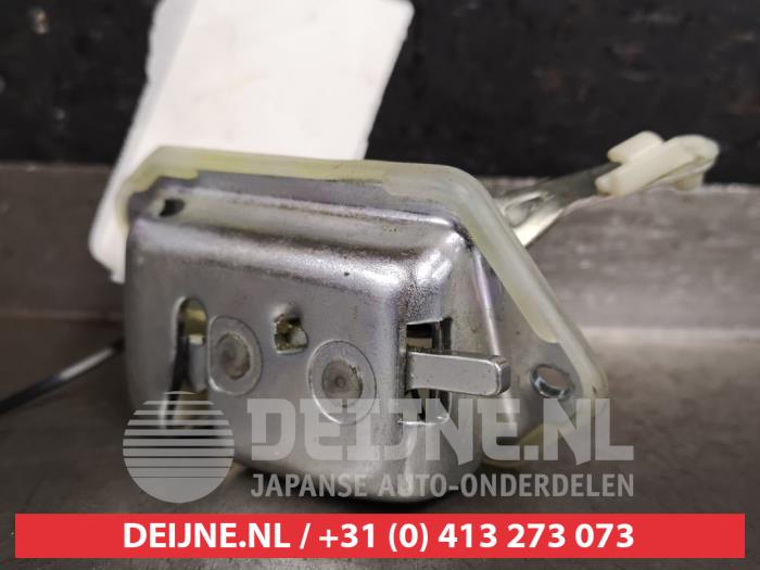 Chevrolet Matiz Tailgate lock mechanism O421642