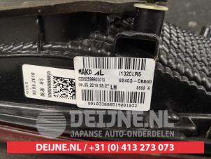 Hyundai I20 Tailgate reflector, left O421672 photo 3
