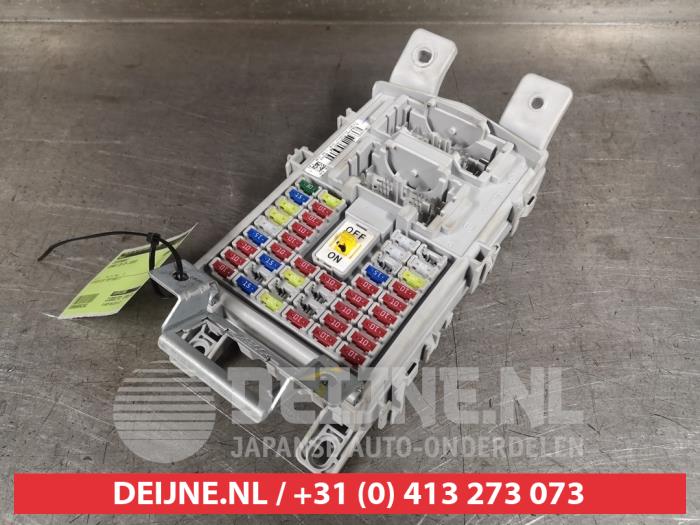 Hyundai I20 Fuse box O421682