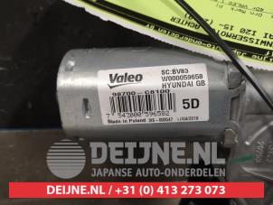Hyundai I20 Scheibenwischermotor hinten O421708 foto 3
