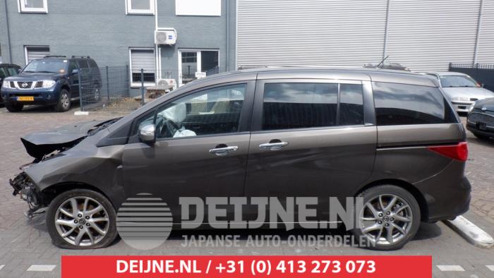 Mazda 5 Driehoeks Ruit links-achter O422023