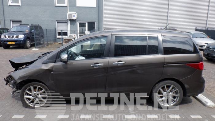 Mazda 5 Portierruit 4Deurs links-achter O422022