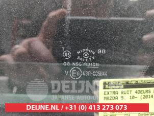 Mazda 5 Zusätzliches Fenster 4-türig rechts hinten O422031 foto 2