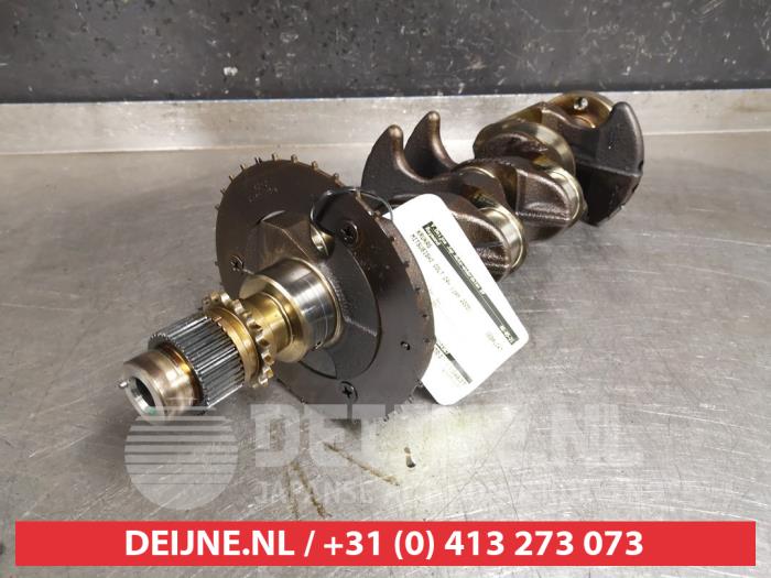 Gebruikte Krukas Mitsubishi Colt (Z2/Z3) 1.3 16V Prijs op aanvraag aangeboden door V.Deijne Jap.Auto-onderdelen BV