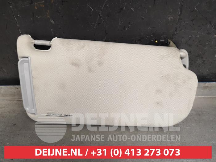 Hyundai Tucson Sun visor O422353