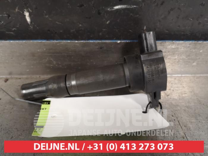 Bobine Mitsubishi Colt (Z2/Z3), 2004 / 2012 1.3 16V, Hatchback, Benzine, 1.332cc, 70kW (95pk), FWD, 4A90; 135930, 2004-06 / 2012-06, Z23; Z24; Z25; Z33; Z34; Z35 (Gebruikt)