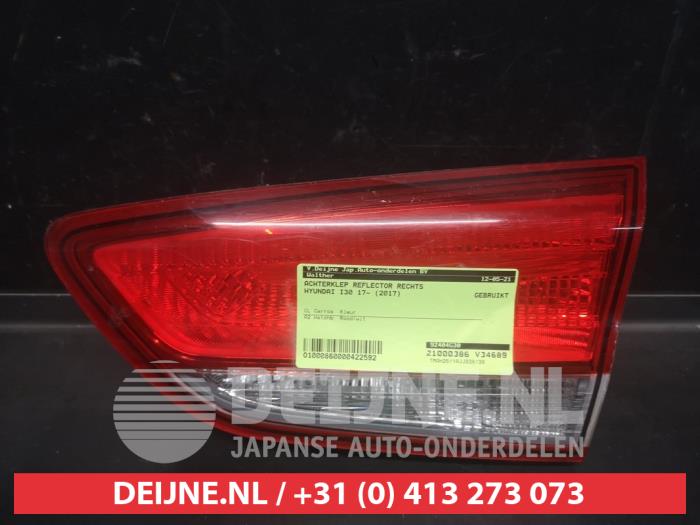 Hyundai I30 Achterklep reflector rechts O422592