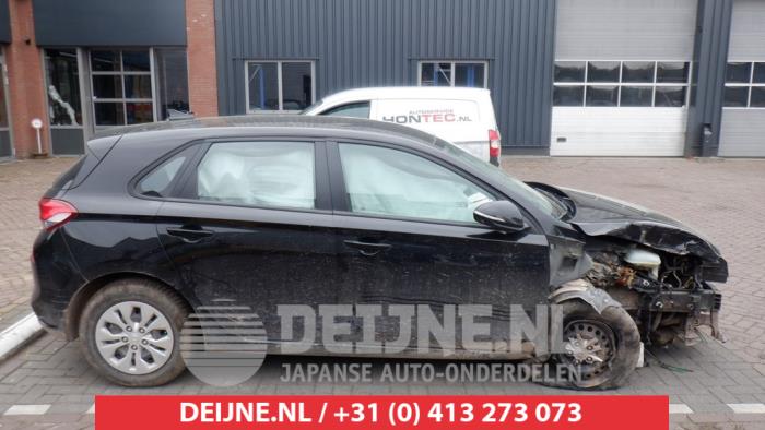 Hyundai I30 Türscheibe 4-türig rechts vorne O422599