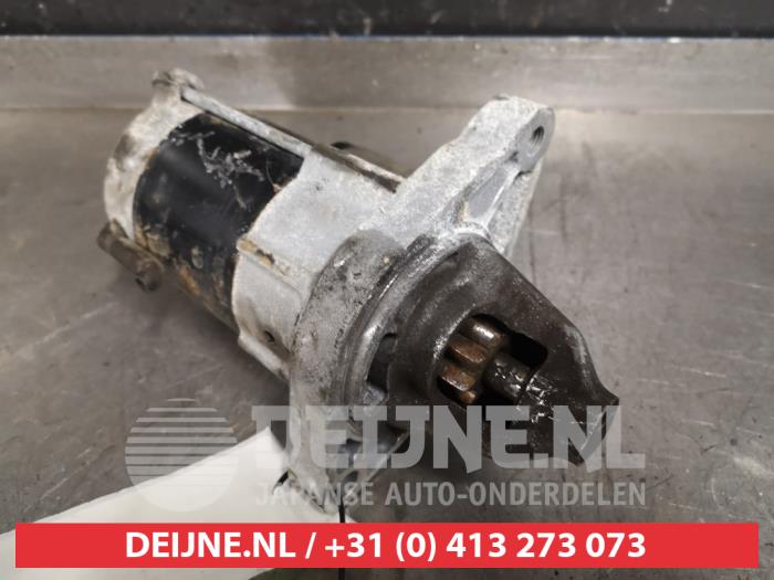Gebruikte Startmotor Toyota iQ 1.0 12V VVT-i Prijs € 25,00 Margeregeling aangeboden door V.Deijne Jap.Auto-onderdelen BV