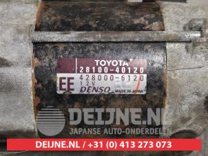 Toyota IQ Anlasser O422642 foto 3