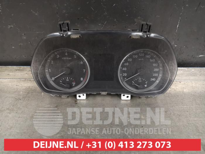 Hyundai I30 Kilometerteller KM O422786