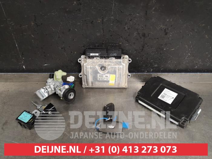 Hyundai I30 Kontaktslot+Sleutel O422790