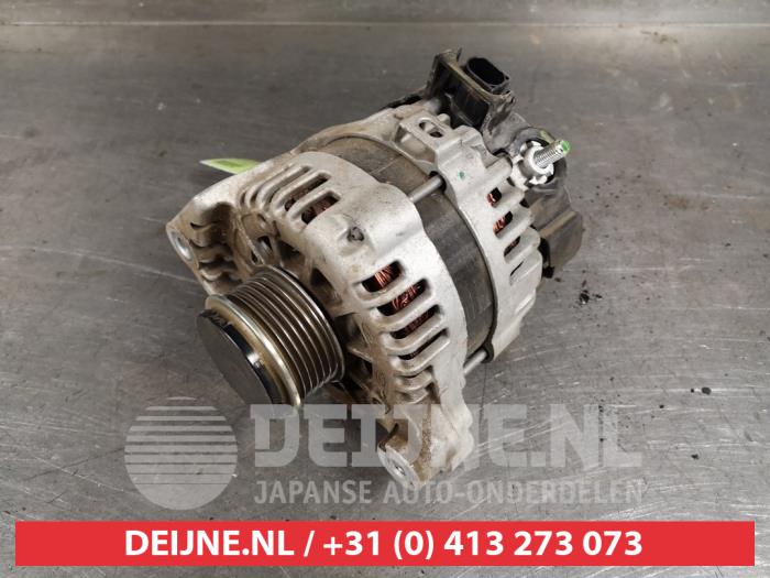 Gebruikte Dynamo Hyundai i30 (PDEB5/PDEBB/PDEBD/PDEBE) 1.0 T-GDI 12V Prijs € 50,00 Margeregeling aangeboden door V.Deijne Jap.Auto-onderdelen BV