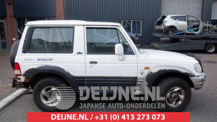 Hyundai Galloper Front wing, right O422910