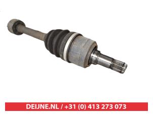 Mazda 2 Front drive shaft, left O422923 photo 3