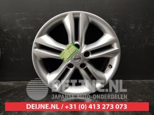 Nissan Qashqai Wheel O423112 photo 2