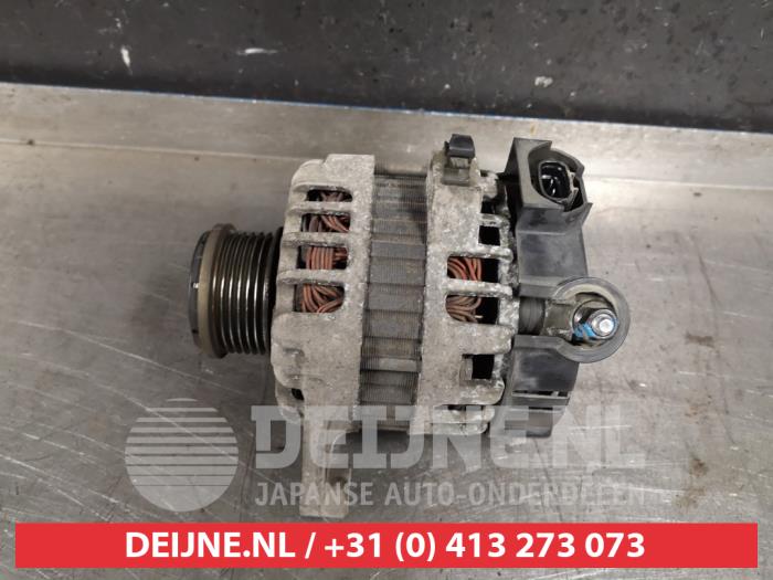 Gebruikte Dynamo Kia Picanto (TA) 1.0 12V Prijs € 35,00 Margeregeling aangeboden door V.Deijne Jap.Auto-onderdelen BV