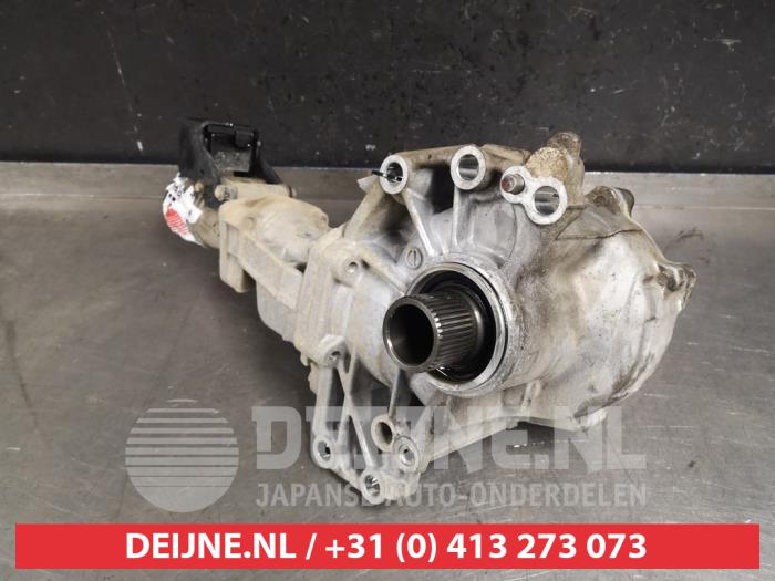 Mitsubishi ASX Tussenbak 4x4 O423368