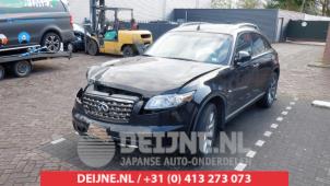 Infiniti FX Türscheibe 4-türig links vorne O423560 foto 2