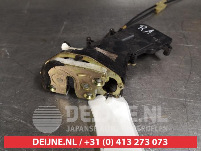 Mazda 2 Deurslot Mechaniek 4Deurs rechts-achter O423651