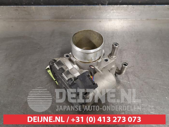 Gebruikte Gasklephuis Hyundai i20 (GBB) 1.0 T-GDI 100 12V Prijs € 50,00 Margeregeling aangeboden door V.Deijne Jap.Auto-onderdelen BV