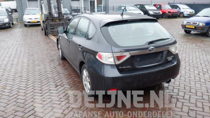 Subaru Impreza Achterbumper O423805