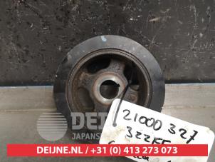 Gebruikte Poelie Krukas Toyota Corolla (E12) 1.6 16V VVT-i Prijs € 35,00 Margeregeling aangeboden door V.Deijne Jap.Auto-onderdelen BV