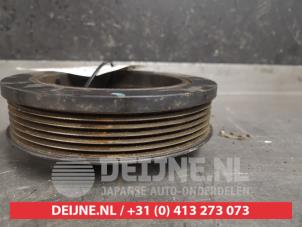 Toyota Corolla Kurbelwelle Riemenscheibe O423949 foto 3