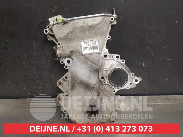 Gebruikte Distributiedeksel Toyota Corolla (E12) 1.6 16V VVT-i Prijs € 25,00 Margeregeling aangeboden door V.Deijne Jap.Auto-onderdelen BV