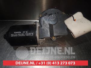 Toyota Rav-4 Scheibenwischermotor vorne O349432 foto 2