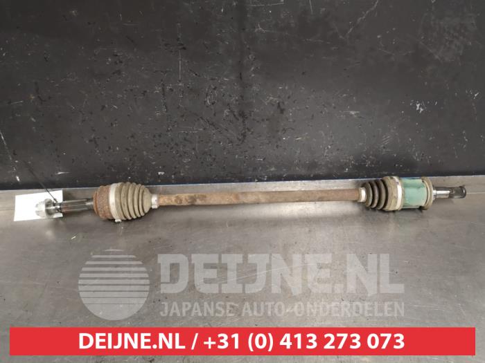 Mitsubishi ASX Aandrijfas rechts-achter O424093
