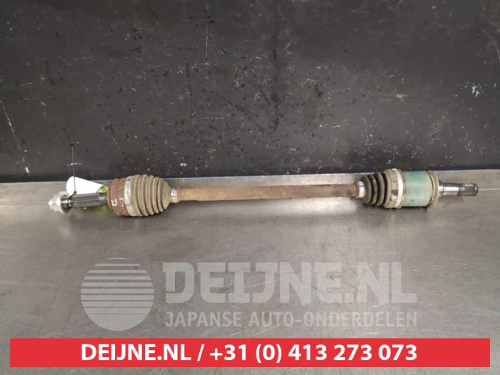 Mitsubishi ASX Aandrijfas links-achter O424091