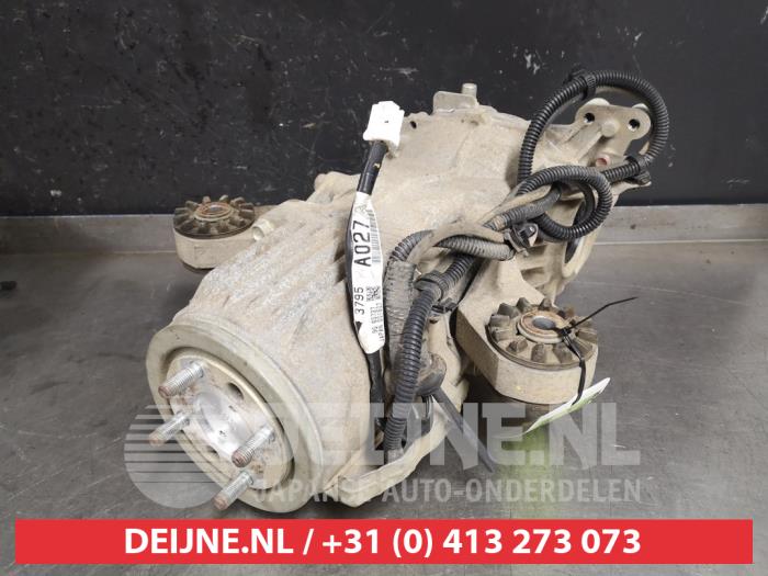 Mitsubishi ASX Differentieel achter O424094