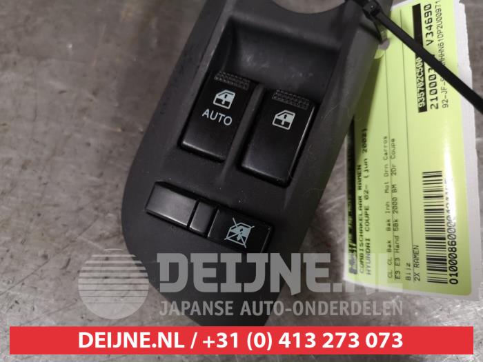 Hyundai Coupe Combischakelaar ramen O424155