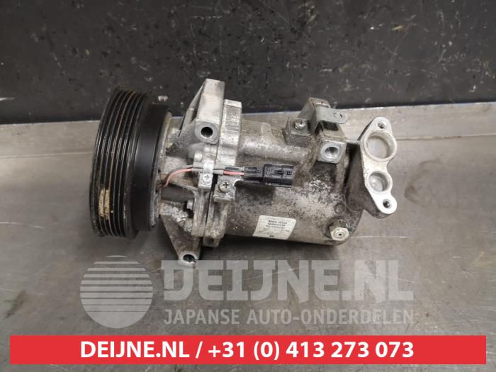Gebruikte Aircopomp Nissan Micra (K14) 1.5 dCi Prijs € 150,00 Margeregeling aangeboden door V.Deijne Jap.Auto-onderdelen BV