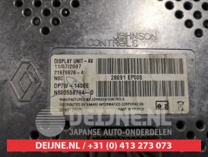 Nissan Qashqai Navigation Display O424249 foto 3