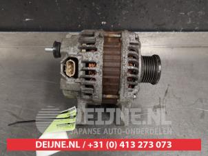Gebruikte Dynamo Nissan Qashqai (J10) 2.0 16V Prijs € 35,00 Margeregeling aangeboden door V.Deijne Jap.Auto-onderdelen BV