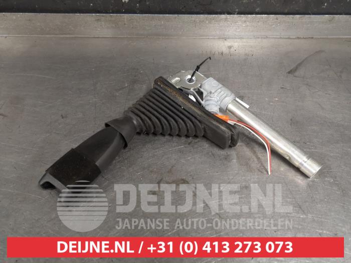 Nissan Qashqai Veiligheidsgordel Insteek links-voor O424307