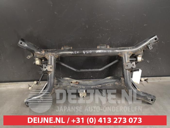 Mitsubishi ASX Träger hinten O424753