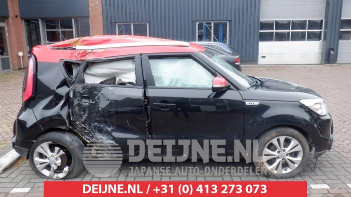 Kia Soul Türscheibe 4-türig rechts vorne O424922